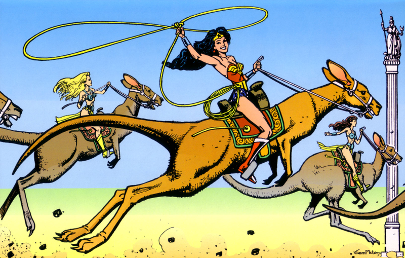 Illustration for article titled 8 Ways to Make a Movie About a Female Superhero Happen